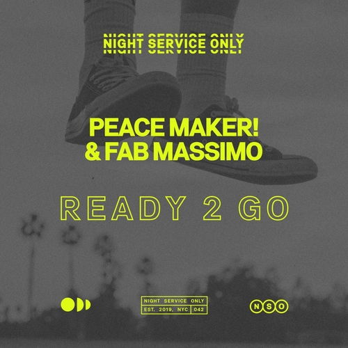 PEACE MAKER!, Fab Massimo - Ready 2 Go